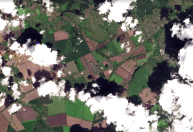 Imagens de satélite mostram trincheiras russas antes de invasão ucraniana em Kursk