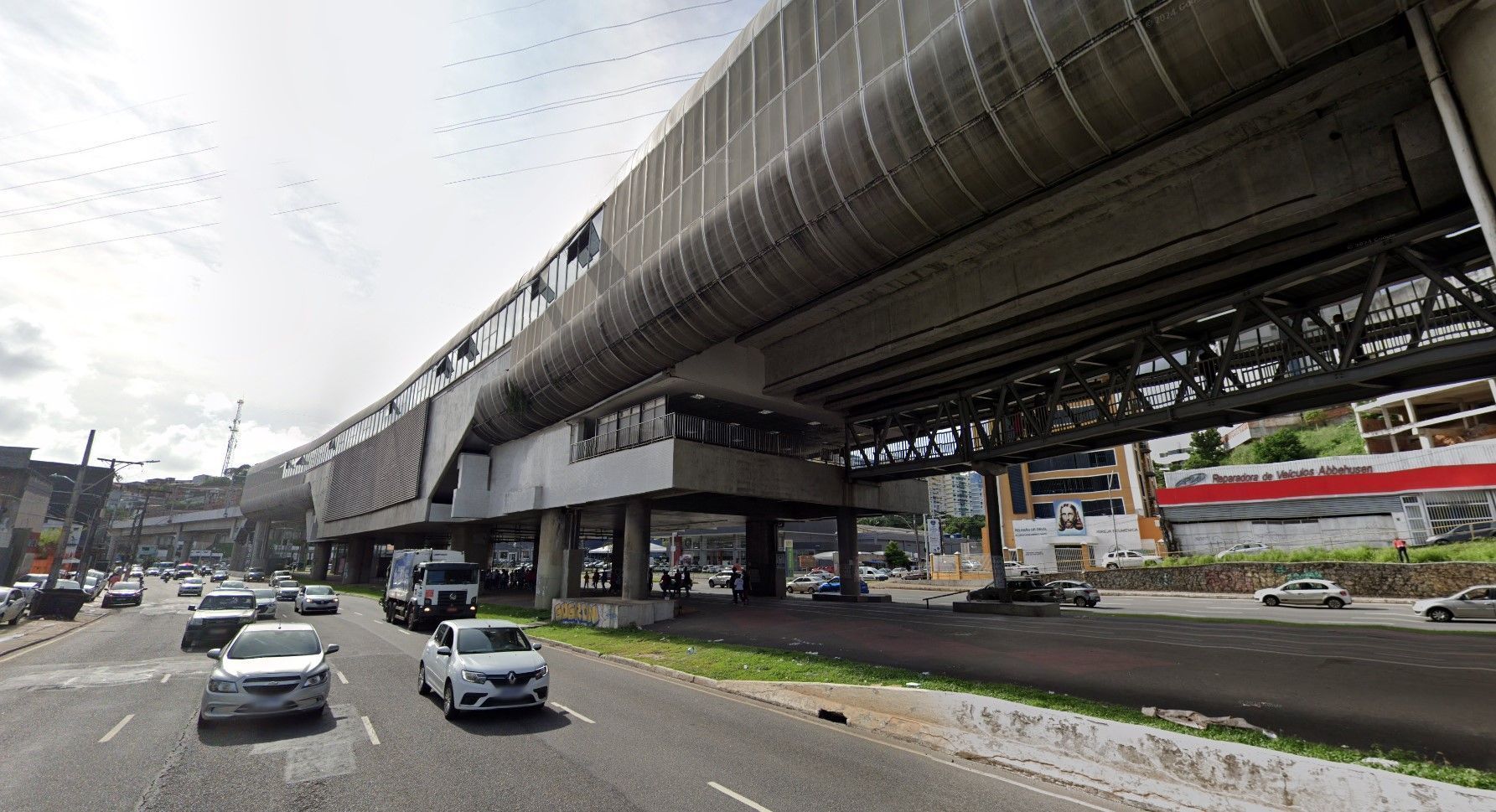 Caso ocorreu na estação Bonocô, do metrô de Salvador