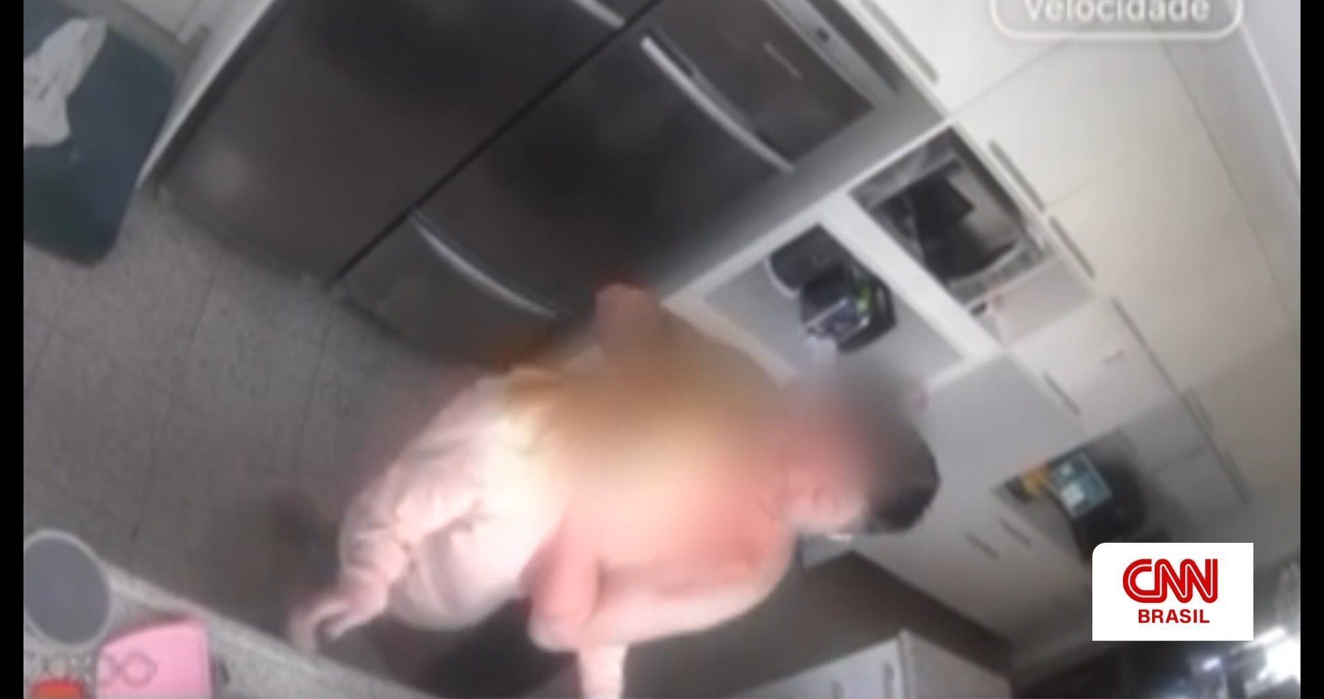Agressão ocorreu dentro do apartamento do casal em SP