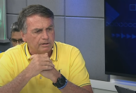 Bolsonaro diz que Moraes tem um problema “pessoal” contra ele