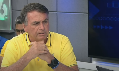 À CNN, Bolsonaro critica postura de Pablo Marçal, o chama de "mentiroso" e diz que apoia Ricardo Nunes