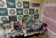 Laboratório clandestino de anabolizantes é encontrado no RJ