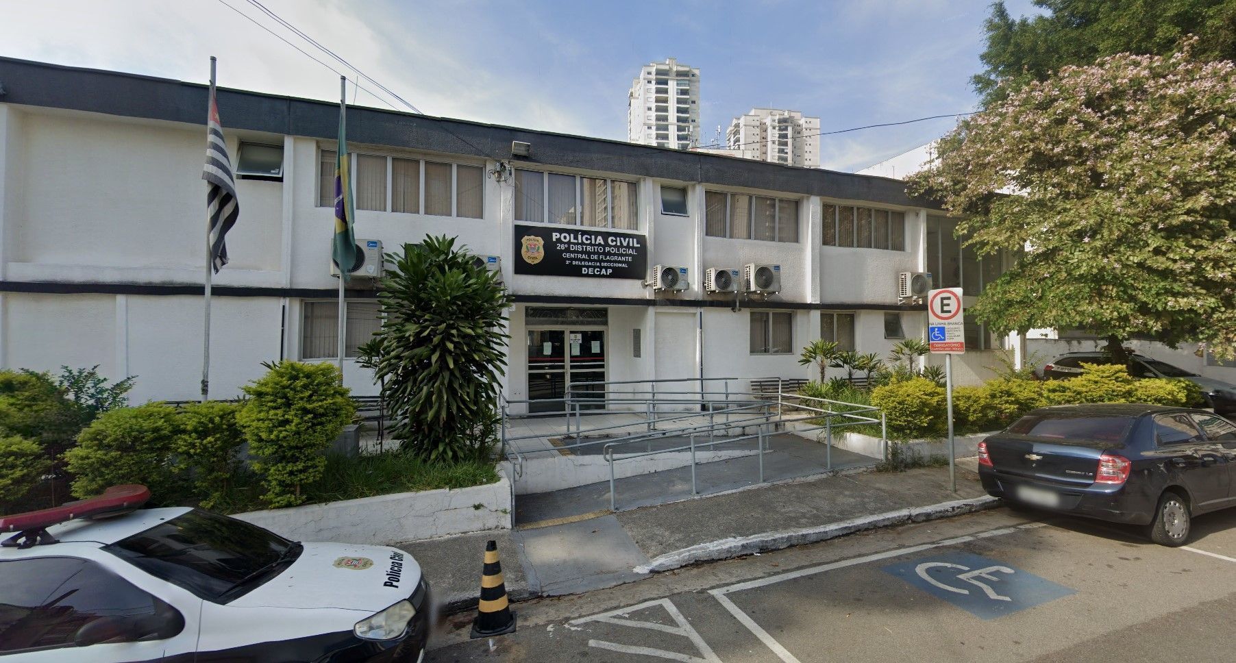 Caso foi registrado no 26º DP de São Paulo (Sacomã)
