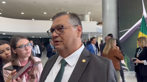 O ministro do STF, Flávio Dino