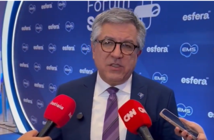 O ministro das Relações Institucionais, Alexandre Padilha