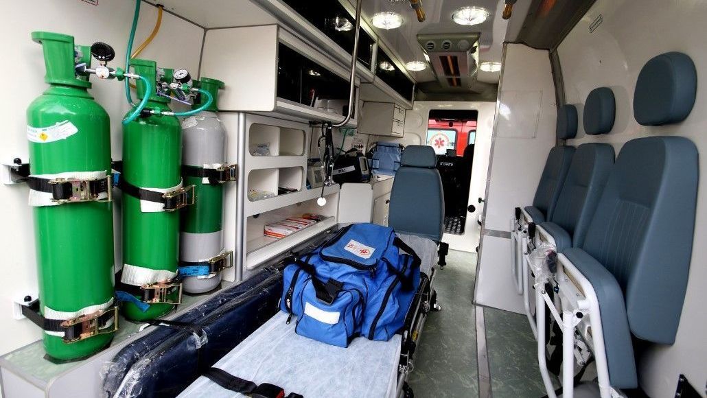 Ambulância do Samu