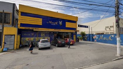 Caso ocorreu na loja Magic Doces, em Cidade Tiradentes, zona leste de São Paulo