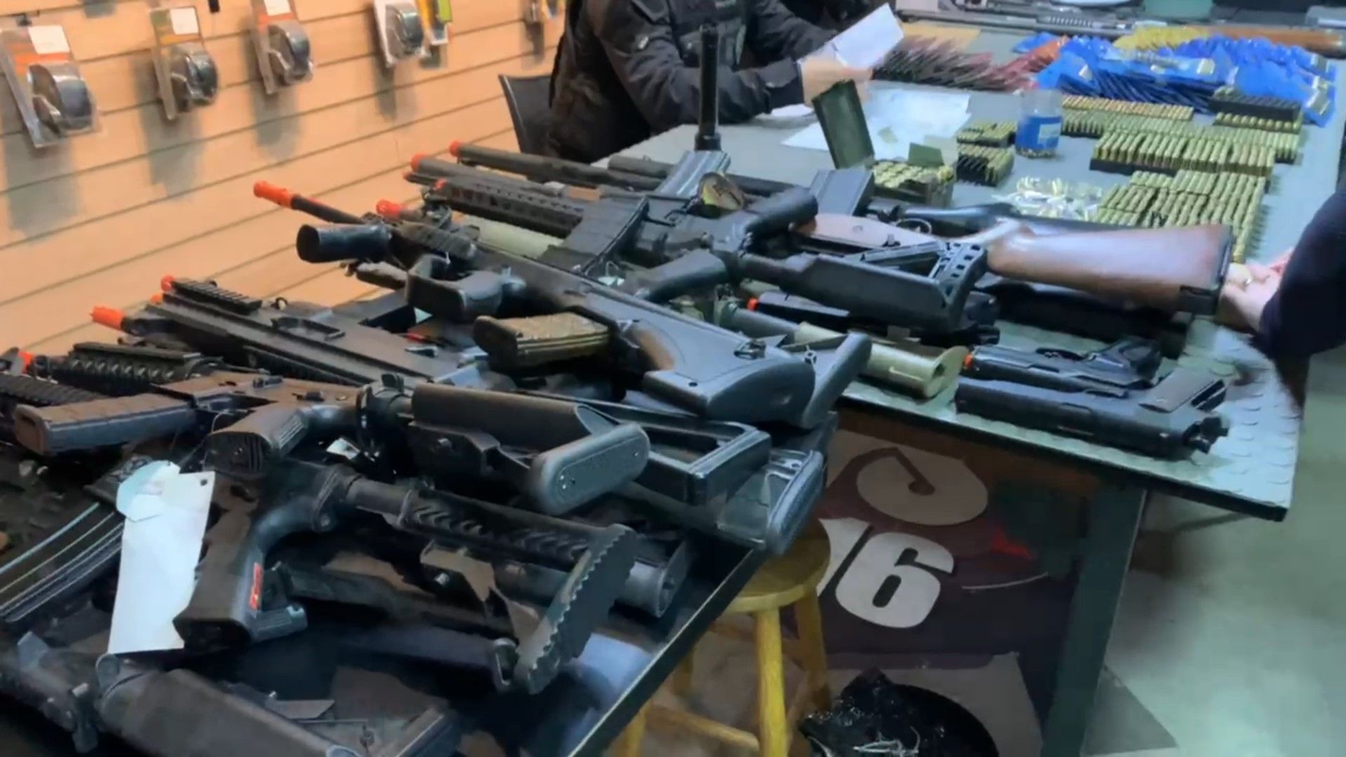 Polícia apreendeu armas e munições em clube de tiro no Rio Grande do Sul