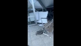 Teto de igreja desaba no Recife