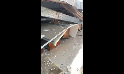 Laudo sobre desabamento em igreja no Recife deve ficar pronto em 30 dias