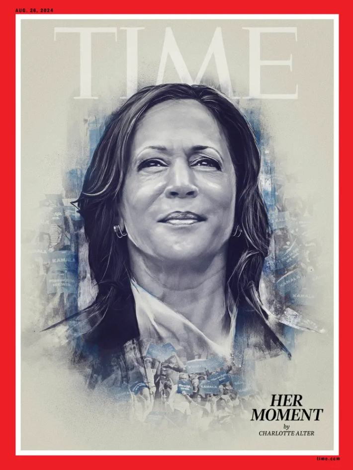 Time Kamala Harris