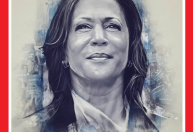 Kamala Harris protagoniza capa da revista Time: 