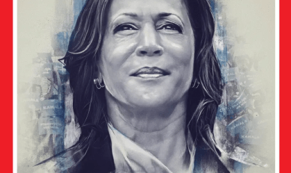 Time Kamala Harris