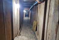 Entregador descobre túnel de ladrões de banco na Argentina