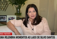 Sônia Lima recorda parceria com Silvio Santos e diz que teve o "melhor mestre"
