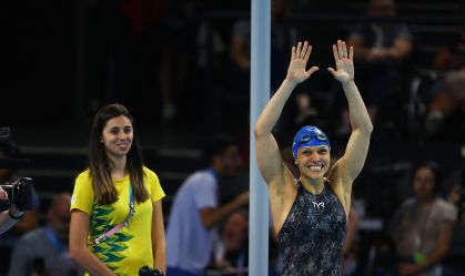 Paralimpíada: Brasil conquista dois ouros na natação e sobe para 3º no quadro de medalhas
