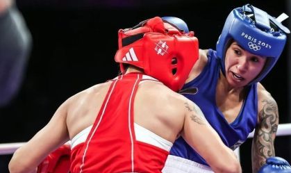 Caroline Almeida foi eliminada na estreia do boxe