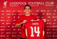 Liverpool anuncia a contratação de Federico Chiesa