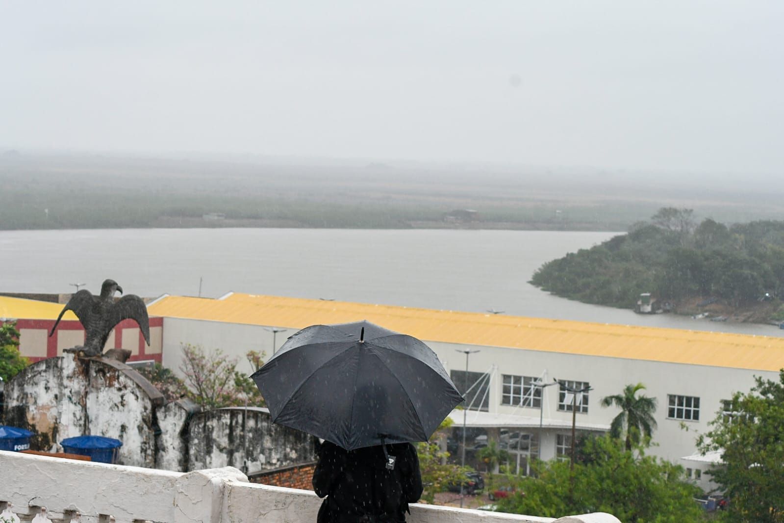 Chuva Corumbá