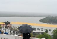 Fogo no Pantanal: Corumbá (MS) registra chuva pela primera vez em quatro meses