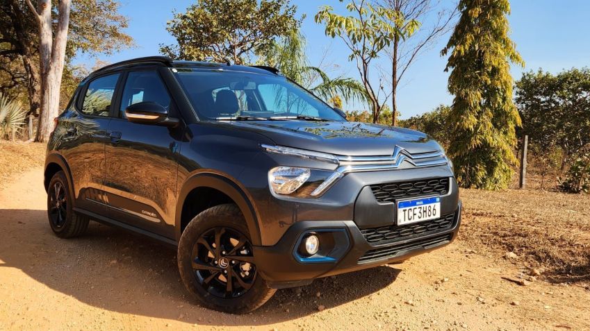 Citroën C3 You 2025: motor turbo é o destaque • Thiago Ventura/CNN
