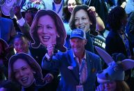 Convenção Democrata: partido faz votação simbólica pela candidatura de Kamala Harris