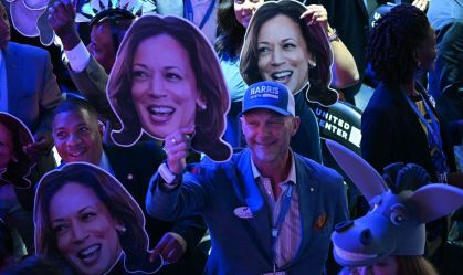 Convenção Democrata: partido faz votação simbólica pela candidatura de Kamala Harris