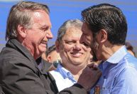 Bolsonaro fará campanha com Nunes na reta final; saiba a programação