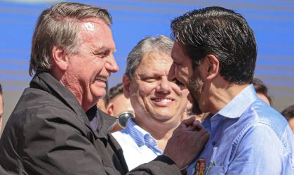 MDB oficializa candidatura de Ricardo Nunes à Prefeitura de SP com a presença de Bolsonaro e Tarcísio