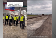 Governo vistoria obras no Aeroporto Salgado Filho e concessionária diz que está dentro do cronograma no RS