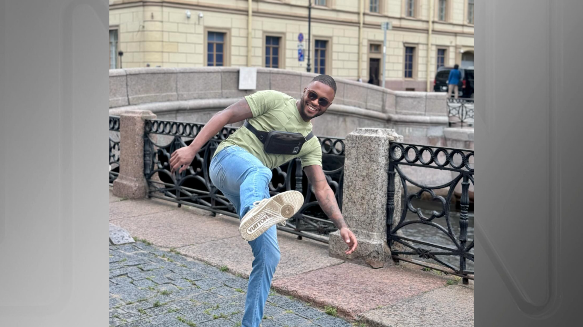 Jovem brasileiro morreu Rússia