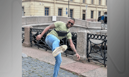 Jovem brasileiro morreu Rússia