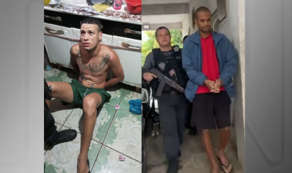 Polícia prende dupla de milicianos que teria matado militar da Marinha por engano no RJ