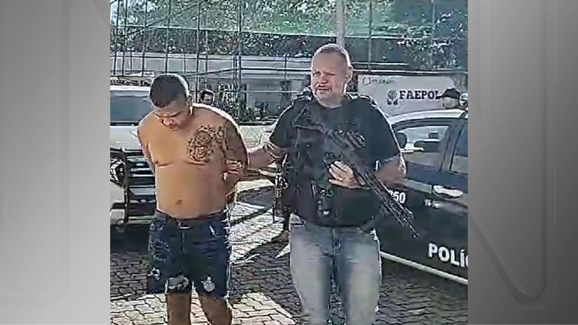 Líder milícia Manguariba