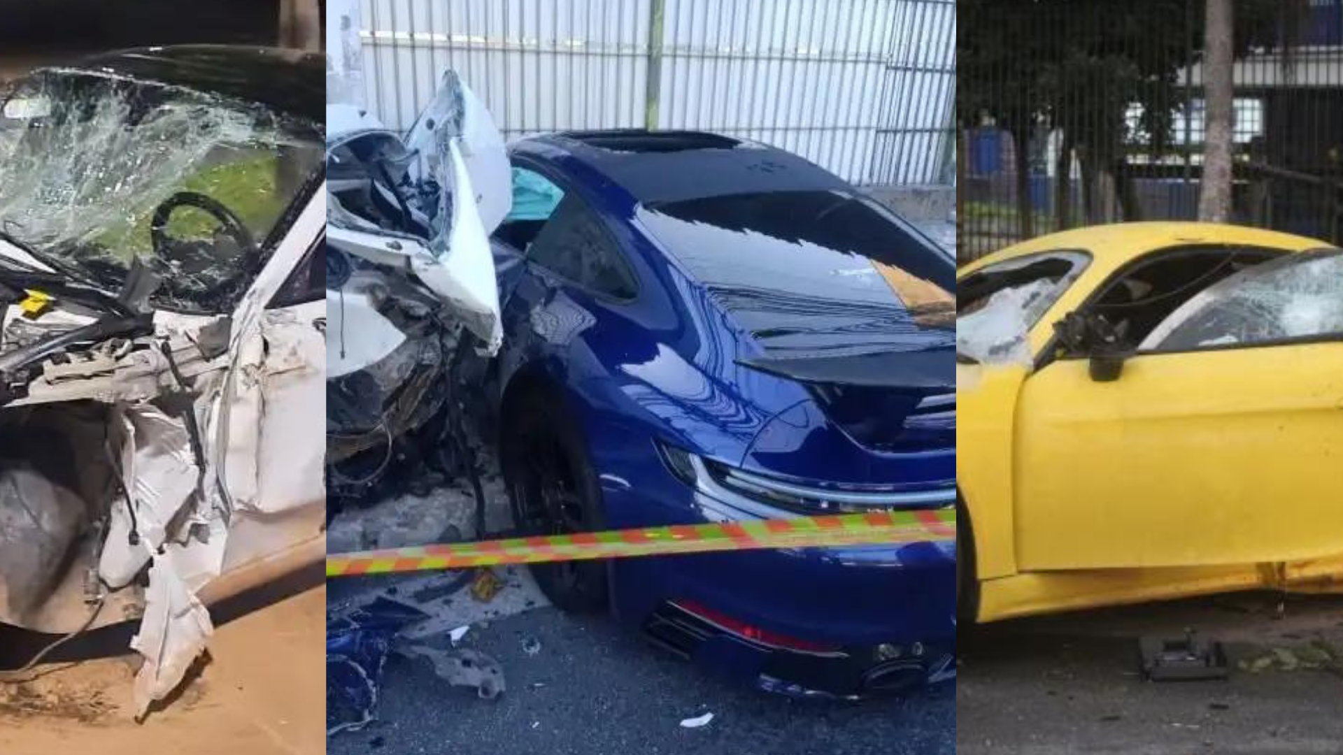 Montagem Porsche