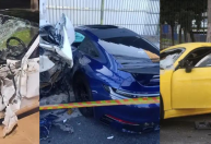 Em sete meses, cinco pessoas morreram em acidentes envolvendo veículos Porsche