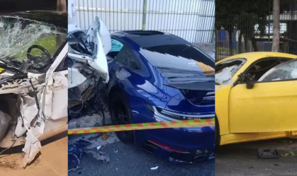 Montagem Porsche