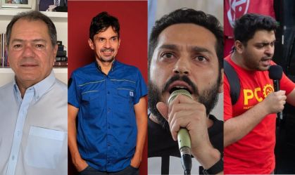 Bebetto Haddad, Altino Prazeres, Ricardo Senese e João Pimenta