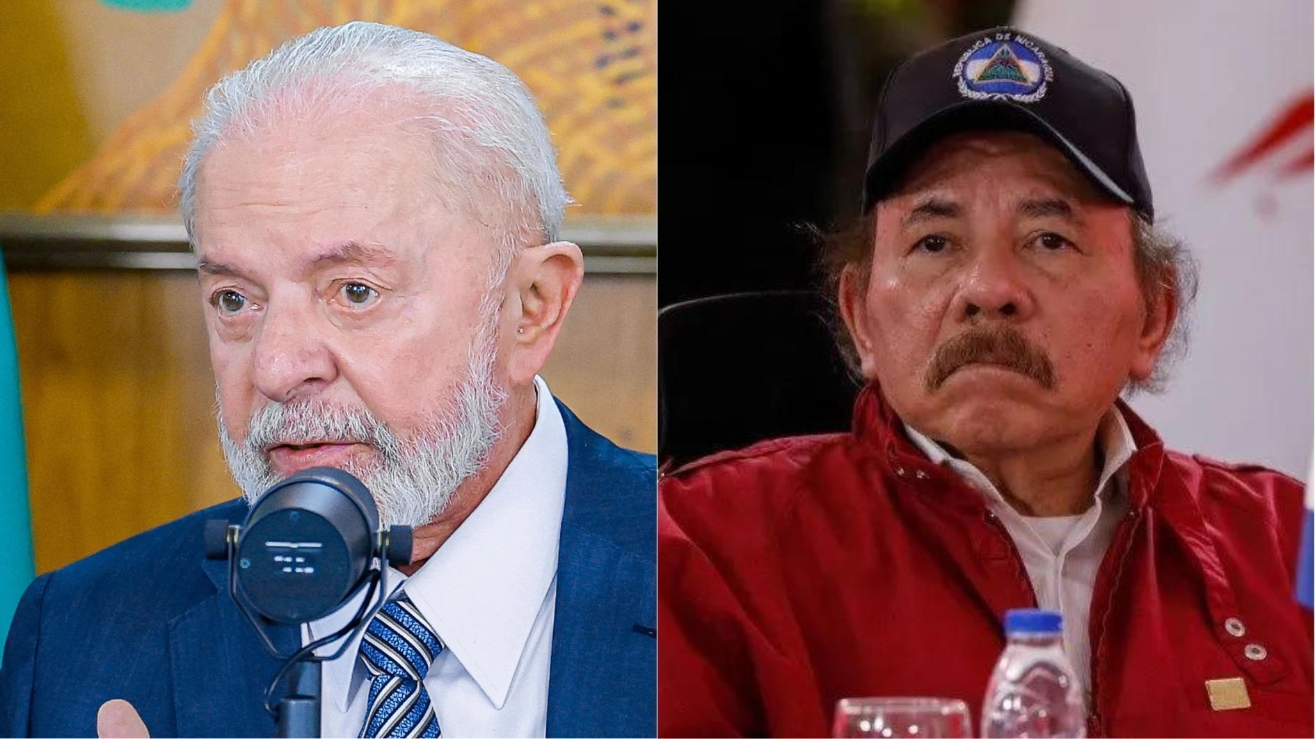 Lula e Daniel Ortega