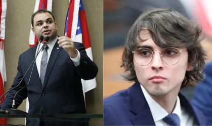 Roberto Cidade e Amom Mandel
