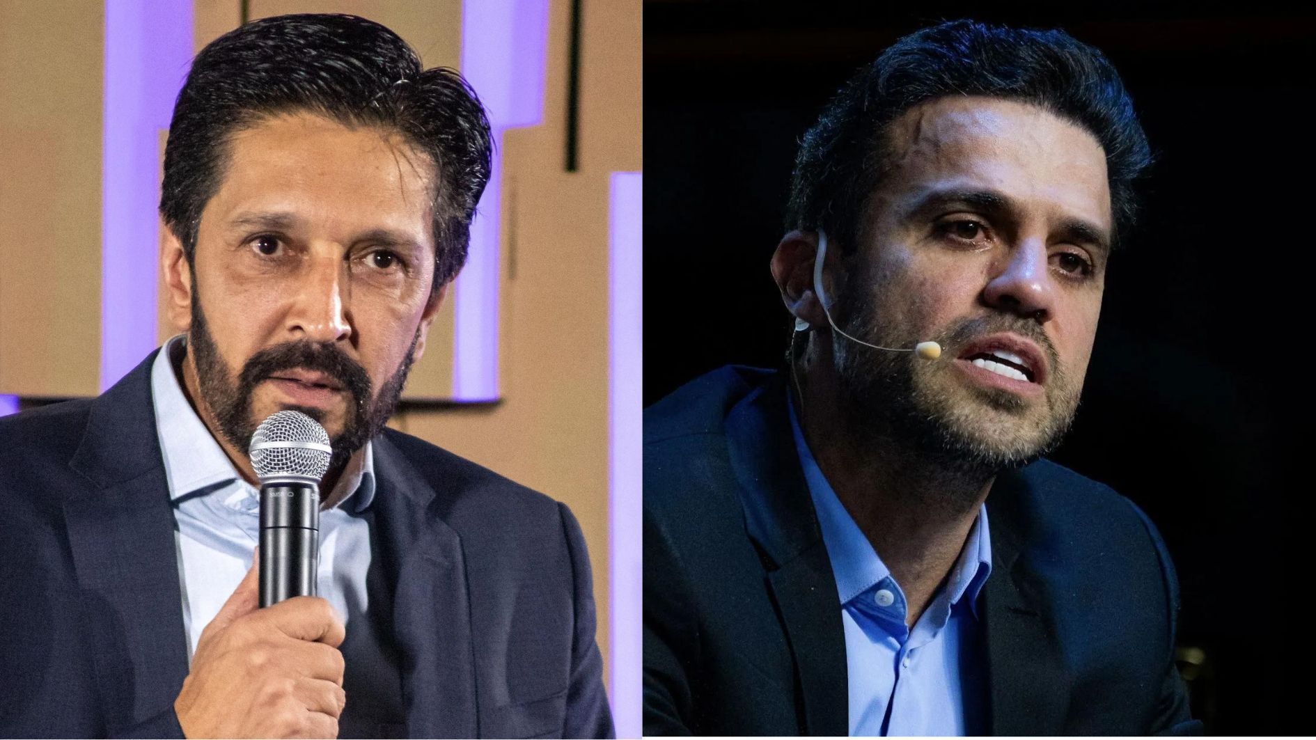 Ricardo Nunes e Pablo Marçal