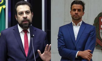 Guilherme Boulos e Pablo Marçal
