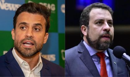 Pablo Marçal e Guilherme Boulos