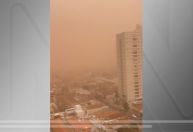 Nuvem de fumaça encobre cidades do interior de SP pelo segundo dia