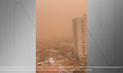 Fumaça em Araraquara