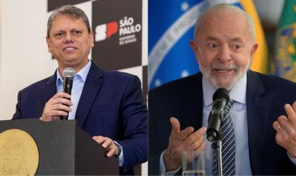 Datafolha: Tarcísio tem avaliação positiva de 32% dos paulistanos; para Lula, índice é de 35%