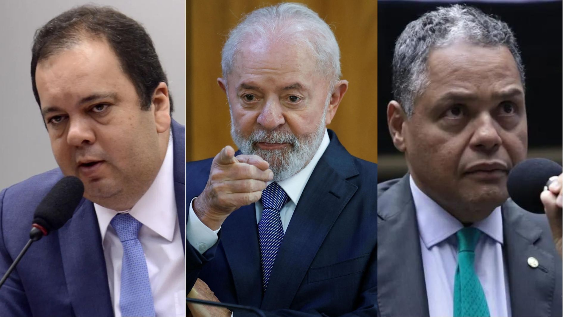 Elmar Nascimento, Lula e Antônio Brito