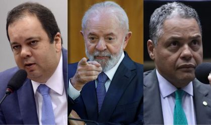 Elmar Nascimento, Lula e Antônio Brito