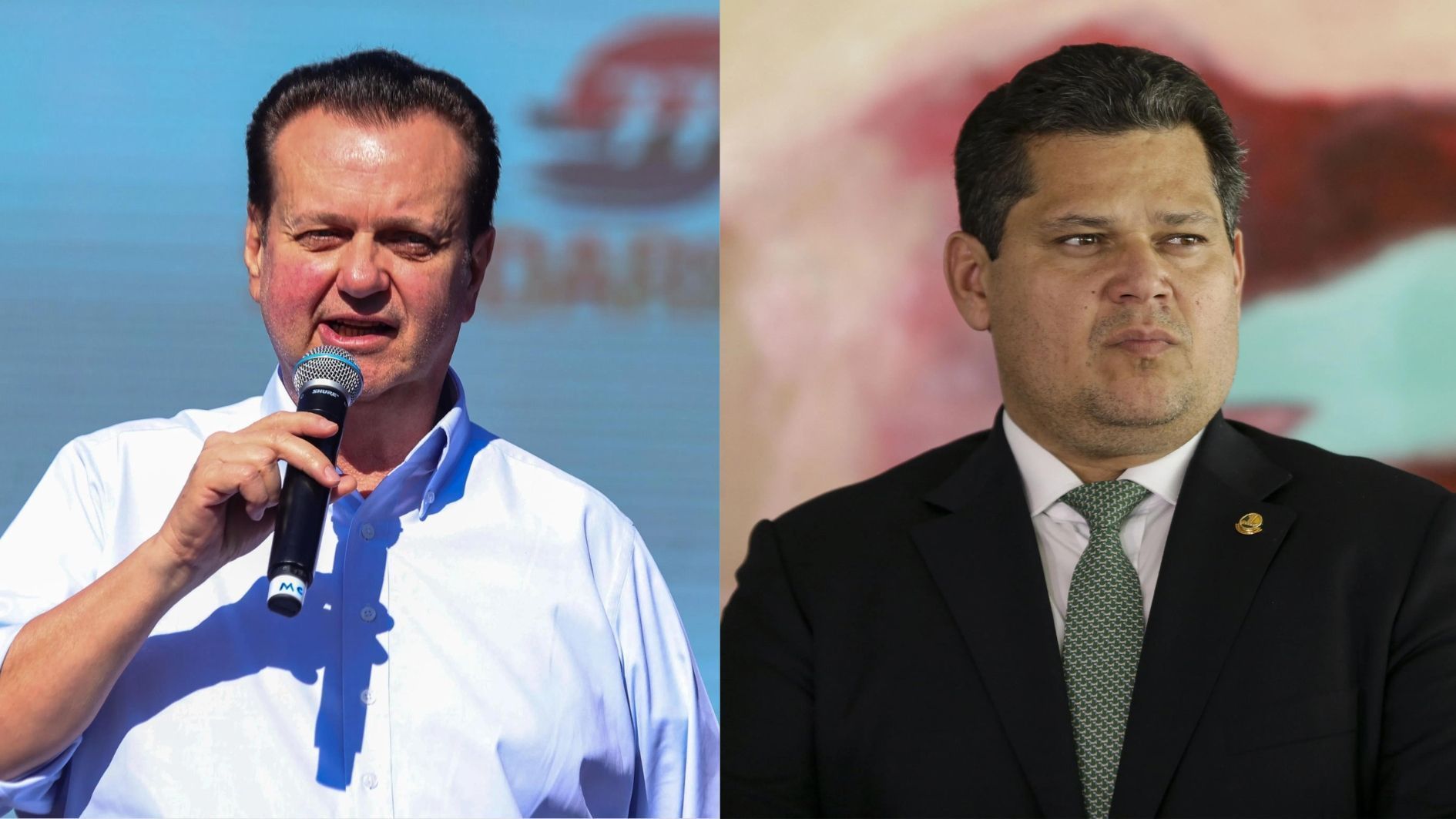 Gilberto Kassab e Davi Alcolumbre