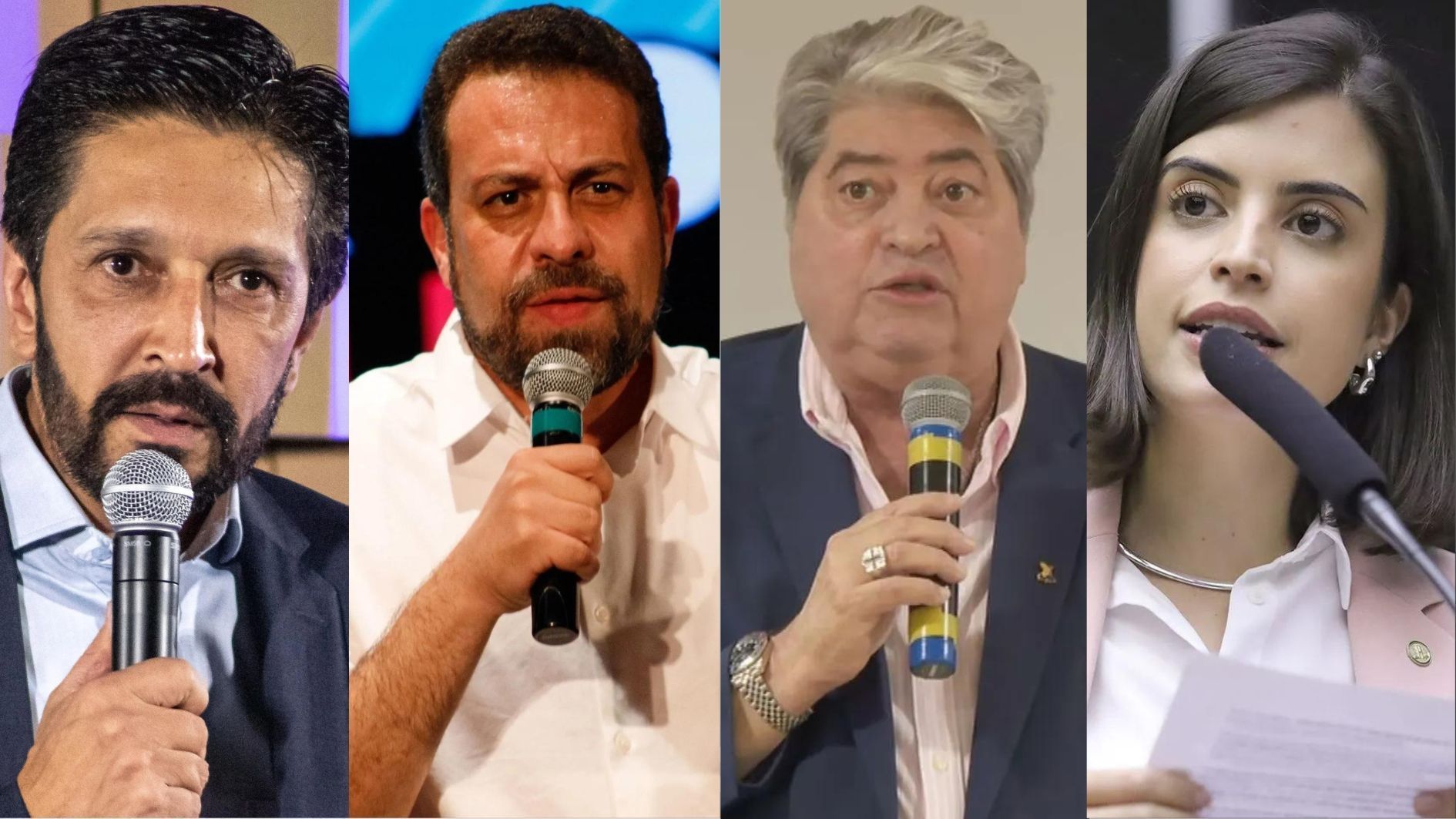 Candidatos São Paulo Rádio e Televisão